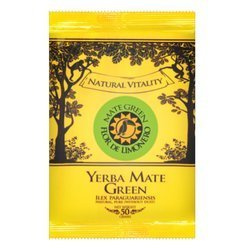 Yerba Mate Green Flor De Limonero 50g malina róża cytryna