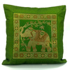 POSZEWKA NA PODUSZKĘ ORIENTALNA (40 X 40 CM, ZIELONA)