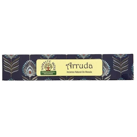 Kadzidełka naturalne Namaste India Arruda trociczki