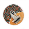 Kalimba instrument etniczny (drewniany, kokos)