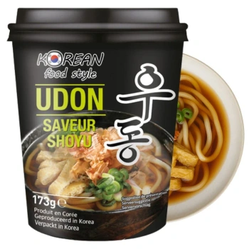 Zupka z makaronem Udon Shoyu, danie gotowe Korean Food Style KFS, 173g