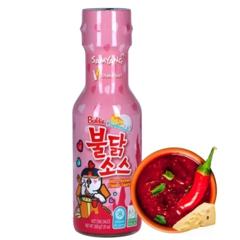 Ostry sos Buldak carbonara ostry kurczak, Samyang 200g