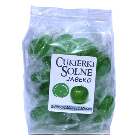 Cukierki z solą himalajską, Jabłko 100g