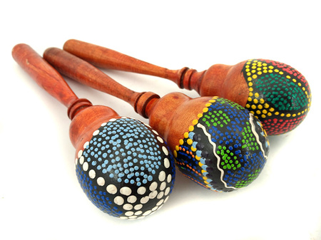 ORIENTALNY MARAKAS (GRZECHOTKA, MARACASY)