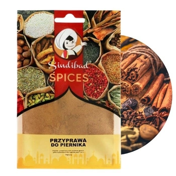 Przyprawa do piernika, korzenna aromatyczna, 30g Sindibad