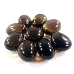 Kwarc dymny, kamień półszlachetny, minerał (średni)