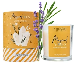 Świeca sojowa zapachowa Lawenda i Rozmaryn, Celestial Magic