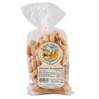 Tarallini włoskie ciastka wytrawne tradycyjne Antico Pastificio 300g