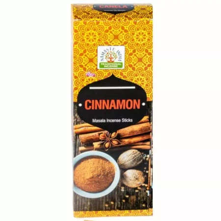 Zestaw kadzideł naturalnych Namaste India Cynamon x6