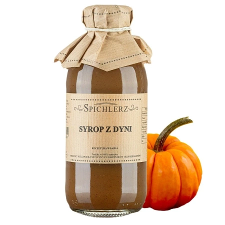 Syrop z dyni do kawy Pumpkin spice latte, Spichlerz 330ml