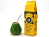 YERBA MATE ZESTAW MATERO CERAMICZNE + BOMBILLA + YERBA MATE GREEN FUERTE 200G