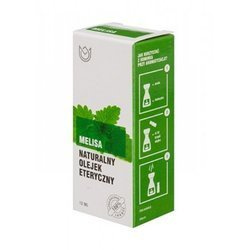 Naturalny olejek eteryczny melisowy, 10 ml