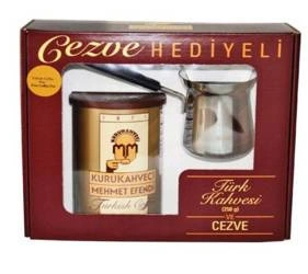 Zestaw Kawa mielona Mehmet Efendi 250g+ tygielek stalowy