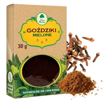 Goździki mielone przyprawa korzenna Dary Natury 30g