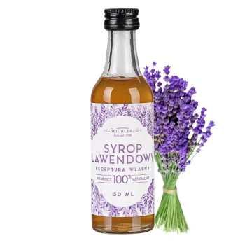 Syrop lawendowy, z lawendy, Spichlerz 50ml