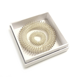 Su-dżok, zestaw pierścieni do masażu rąk, akupresura