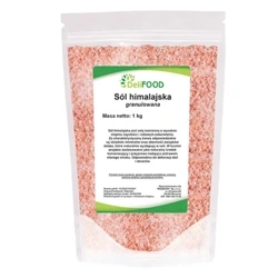 SÓL HIMALAJSKA RÓŻOWA, ZIARNISTA, 1000G