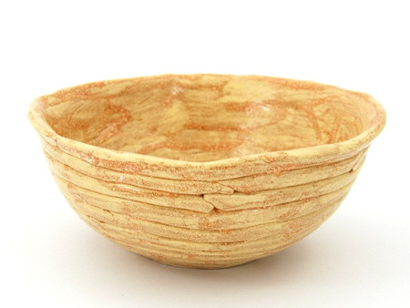 DUŻA CERAMICZNA MISA (MISKA, RĘKODZIEŁO, OLIGOS)