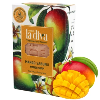 Mydło w kostce z ekstraktem z mango La Diva 100g