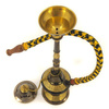 Shisha Egipska Aladin, 25 cm, dekoracja, metal