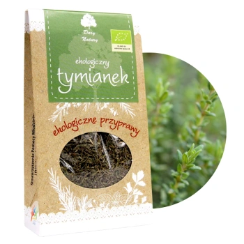 Tymianek suszony aromatyczna przyprawa eko bio Dary Natury 20g