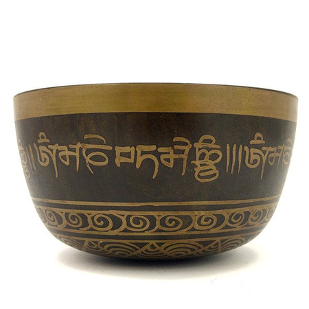 MISA TYBETAŃSKA GRAJĄCA - OHM  BUDDYZM, ŚR. 16 CM