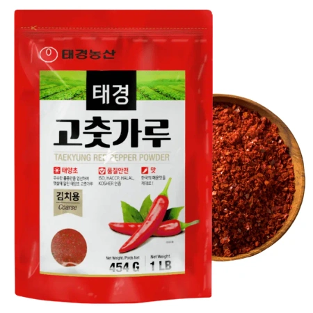 Papryka gochugaru do kimchi gruba przyprawa 454g TAEKYUNG