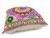 ORIENTALNA PUFA KOLOROWA DUŻA (PUF, ETNO, Z INDII)