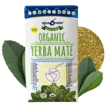 Yerba mate Aguamate, organiczna, fair trade, 500g