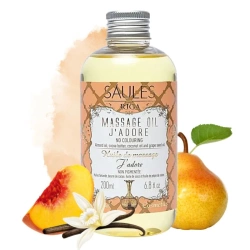 Naturalny olejek do masażu J'adore, Saules 200ml