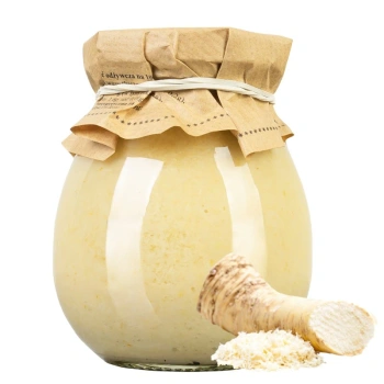 Chrzan tarty naturalny królewski Spichlerz 235g