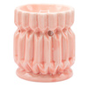 Kominek zapachowy do olejków i wosków, w kolorze różowym
