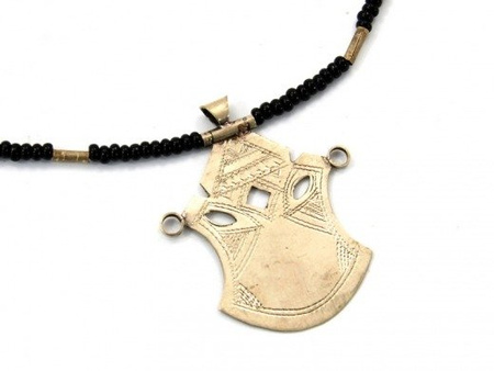 NASZYJNIK TUAREGÓW (AMULET, AFRYKA, TUAREG, MAROKO)