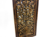 DREWNIANY PANEL DEKORACYJNY (ORIENTALNY, RZEŹBIONY, NA ŚCIANĘ, 66x37CM)