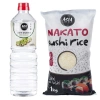 Zestaw ryż do sushi Nakato 1kg i ocet ryżowy 1l Asia Kitchen