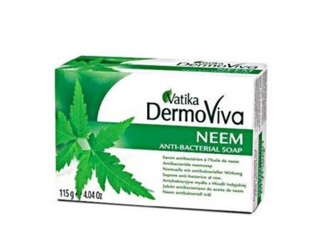 MYDŁO NEEM Z MIODLI INDYJSKIEJ DABUR MYDEŁKO 125g