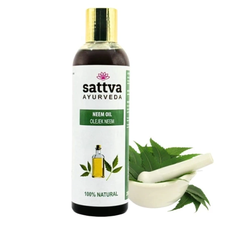 Olejek Neem Sattva 250ml, Ajurweda Indie