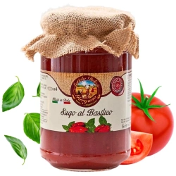 Sos pomidorowy z bazylią Antico Pastificio 350g