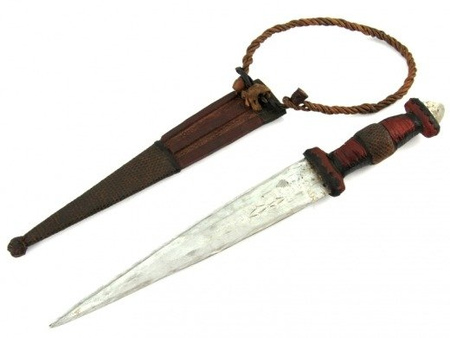 NÓŻ TUAREGÓW Z CZADU (AFRYKI AFRYKA TUAREG)