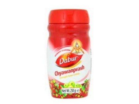 WZMACNIAJĄCA PASTA, DŻEM CHYAWANPRASH NA ODPORNOŚĆ 250G (SUPLEMENT DIETY, AJURWEDA)