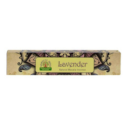 Kadzidełka naturalne Namaste India Lawenda trociczki