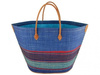 TOREBKA KOLOROWY KOSZ Z RAFII XXL RAFIA Z MADAGASKARU