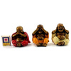 Zestaw 3 figurek Budda Buddha trzy mądre małpy