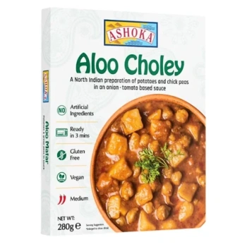Ashoka Aloo Chole 280 g gotowe danie indyjskie