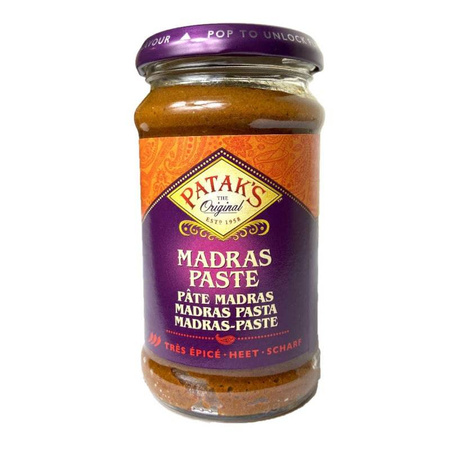 Pasta curry Madras Patak's Tres Epice (orientalna, Indyjska)
