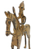 FIGURKA DOGON JEŹDZIEC 24 CM (FIGURA, Z MALI, AFRYKI, AFRYKA)
