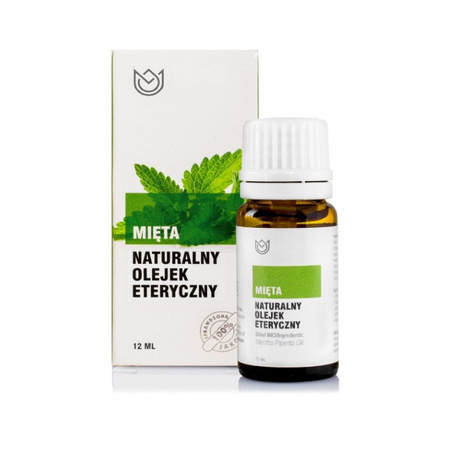 Naturalny olejek eteryczny miętowy 12 ml