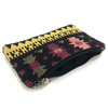 Orientalna saszetka, portfelik, kolorowa aztec, Indie 19 x 12 cm