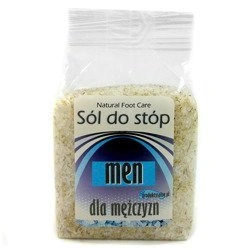 Sól do stóp dla mężczyzn 500g krystaliczna kamienna