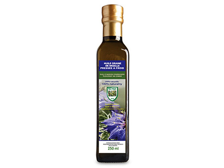 NATURALNY OLEJ Z CZARNUSZKI TŁOCZONY NA ZIMNO (MAROKO,250ml)